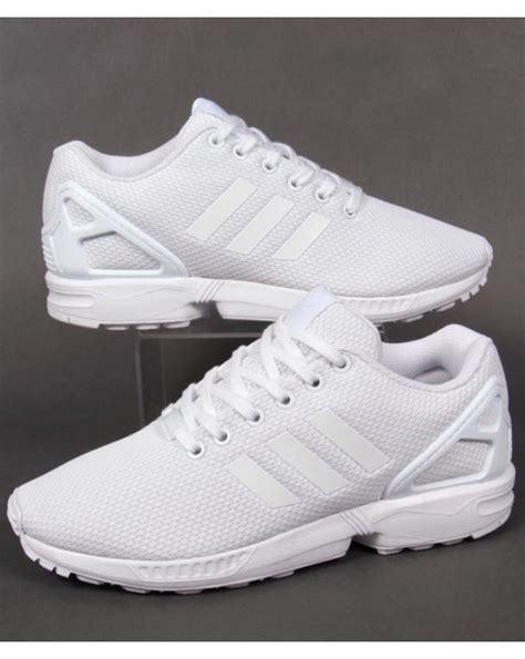 adidas zx flux white cleaning.